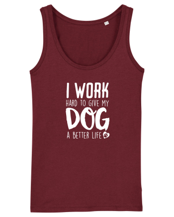 Dog life Burgundy