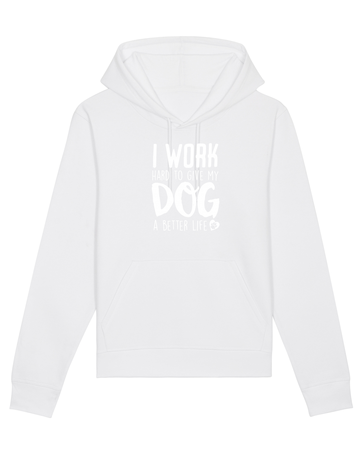 Hanorac Unisex Drummer White