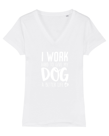 Dog life White