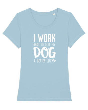 Dog life Sky Blue