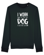 Dog life Bluză mânecă lungă Unisex Rise