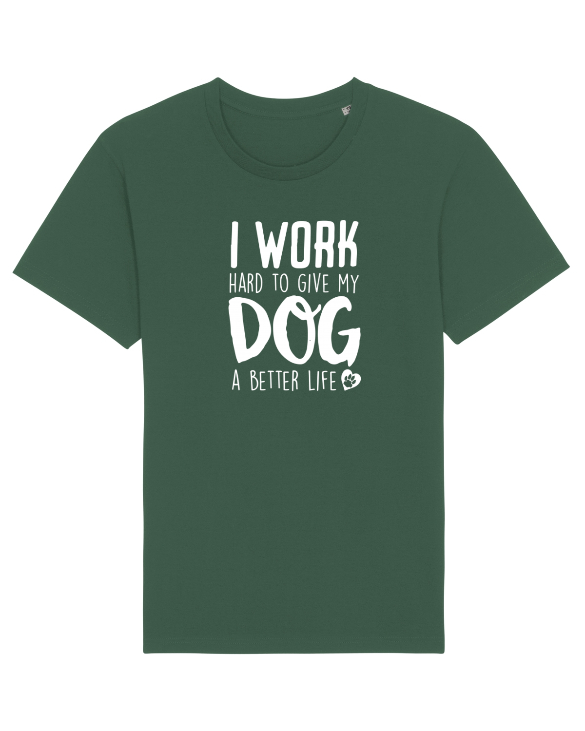 Tricou mânecă scurtă Unisex Rocker Bottle Green