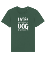 Dog life Tricou mânecă scurtă Unisex Rocker