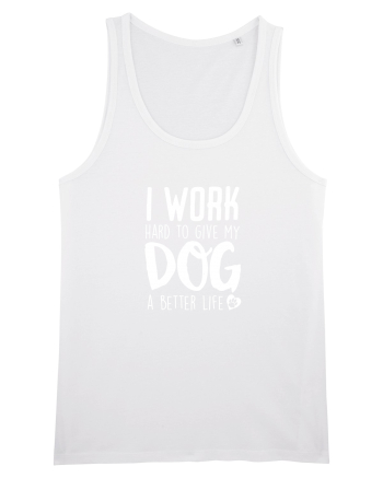 Dog life White