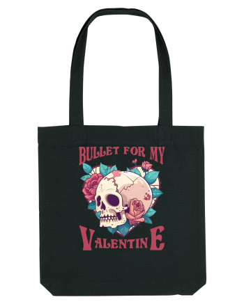 Bullet For My Valentine Skull Black