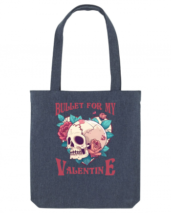 Bullet For My Valentine Skull Midnight Blue