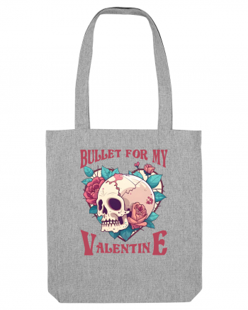 Bullet For My Valentine Skull Heather Grey