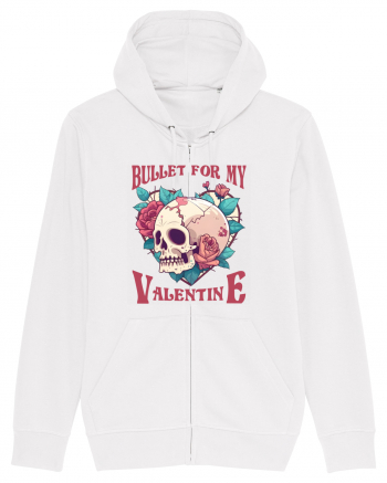 Bullet For My Valentine Skull White