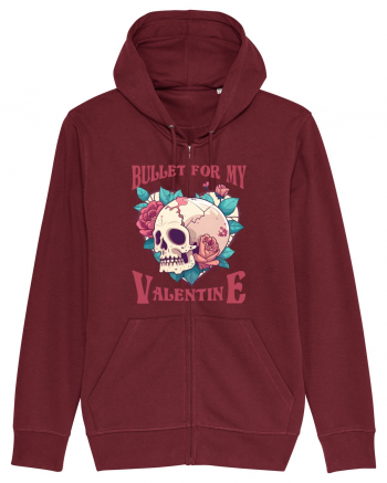 Bullet For My Valentine Skull Burgundy