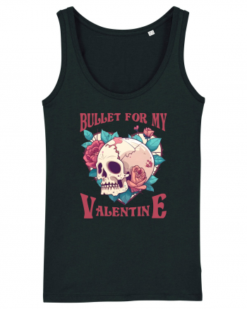 Bullet For My Valentine Skull Black