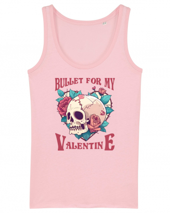 Bullet For My Valentine Skull Cotton Pink