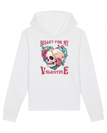 Bullet For My Valentine Skull White