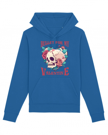 Bullet For My Valentine Skull Royal Blue