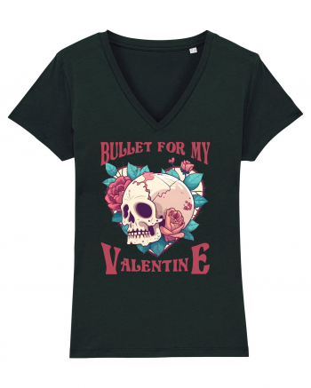 Bullet For My Valentine Skull Black