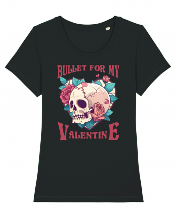 Bullet For My Valentine Skull Black