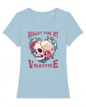 Bullet For My Valentine Skull Sky Blue