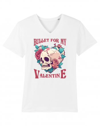 Bullet For My Valentine Skull White