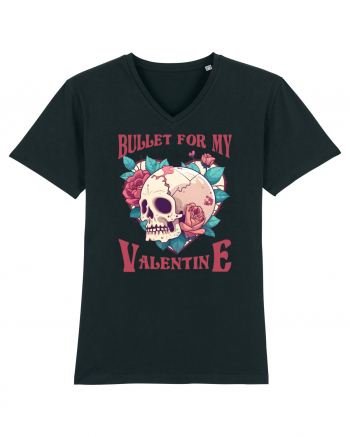 Bullet For My Valentine Skull Black