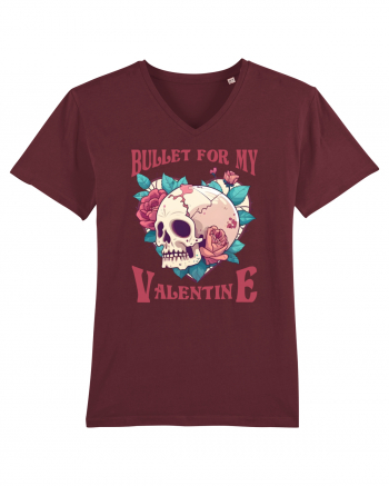 Bullet For My Valentine Skull Burgundy