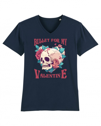 Bullet For My Valentine Skull French Navy