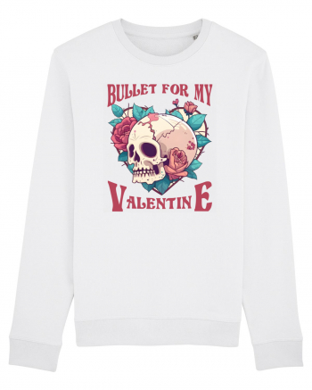 Bullet For My Valentine Skull White