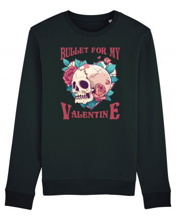 Bullet For My Valentine Skull Black