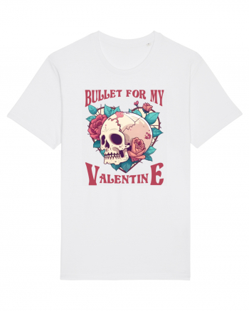 Bullet For My Valentine Skull White