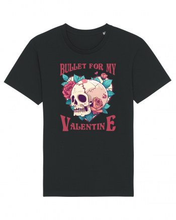 Bullet For My Valentine Skull Black