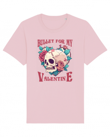 Bullet For My Valentine Skull Cotton Pink