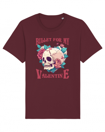 Bullet For My Valentine Skull Burgundy