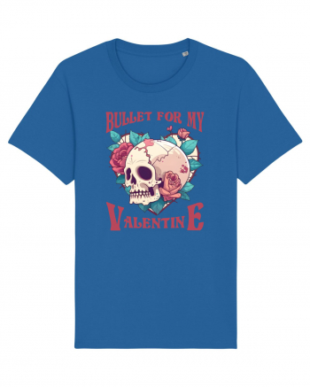 Bullet For My Valentine Skull Royal Blue