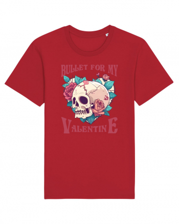 Bullet For My Valentine Skull Red