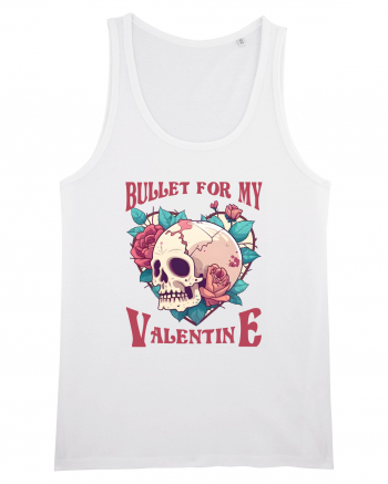 Bullet For My Valentine Skull White