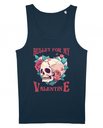 Bullet For My Valentine Skull Navy