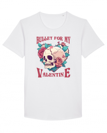 Bullet For My Valentine Skull White