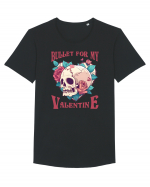 Bullet For My Valentine Skull Tricou mânecă scurtă guler larg Bărbat Skater