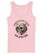 Chocolate Is My Valentine Skull Maiou Damă Dreamer