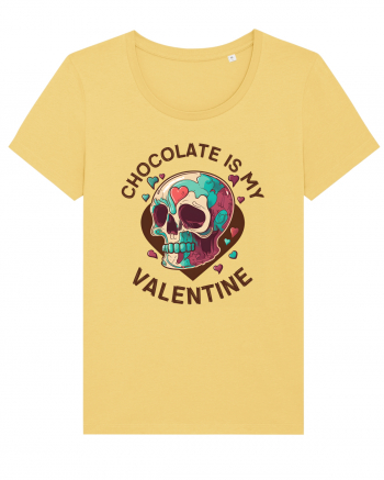 Chocolate Is My Valentine Skull Jojoba