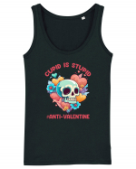 Cupid Is Stupid Anti Valentine Skull Maiou Damă Dreamer