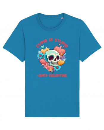 Cupid Is Stupid Anti Valentine Skull Azur