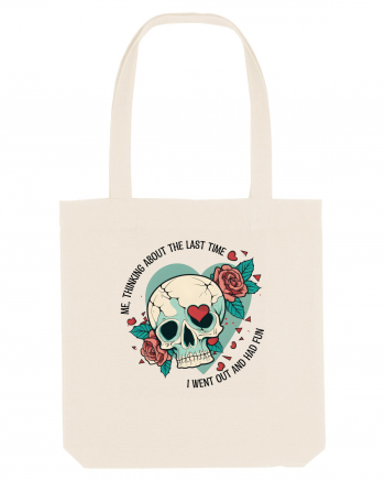 Funny Thinking Skeleton Valentine Skull Natural