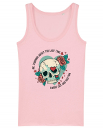 Funny Thinking Skeleton Valentine Skull Maiou Damă Dreamer