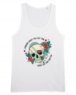 Funny Thinking Skeleton Valentine Skull Maiou Bărbat Runs