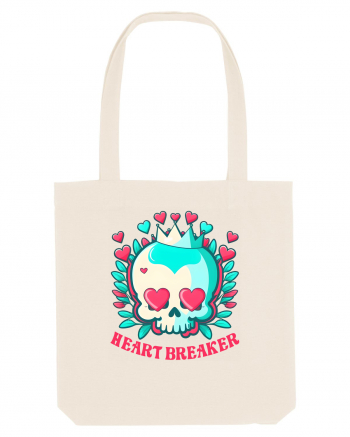 Heart Breaker Skull Valentine Natural