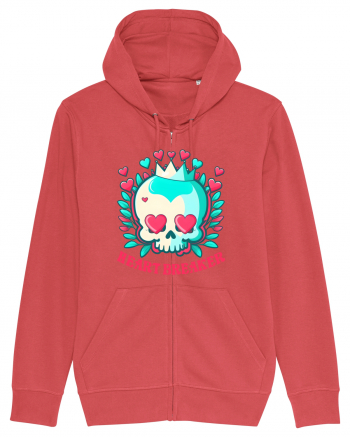 Heart Breaker Skull Valentine Carmine Red