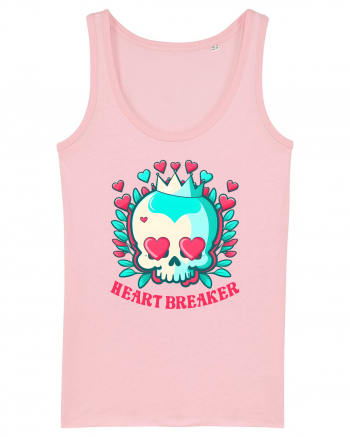 Heart Breaker Skull Valentine Cotton Pink