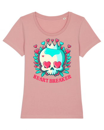 Heart Breaker Skull Valentine Canyon Pink