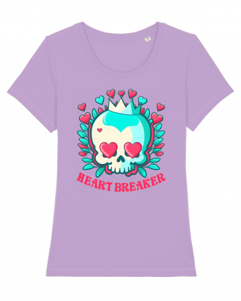 Heart Breaker Skull Valentine Lavender Dawn