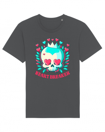 Heart Breaker Skull Valentine Anthracite