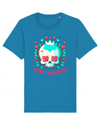 Heart Breaker Skull Valentine Azur